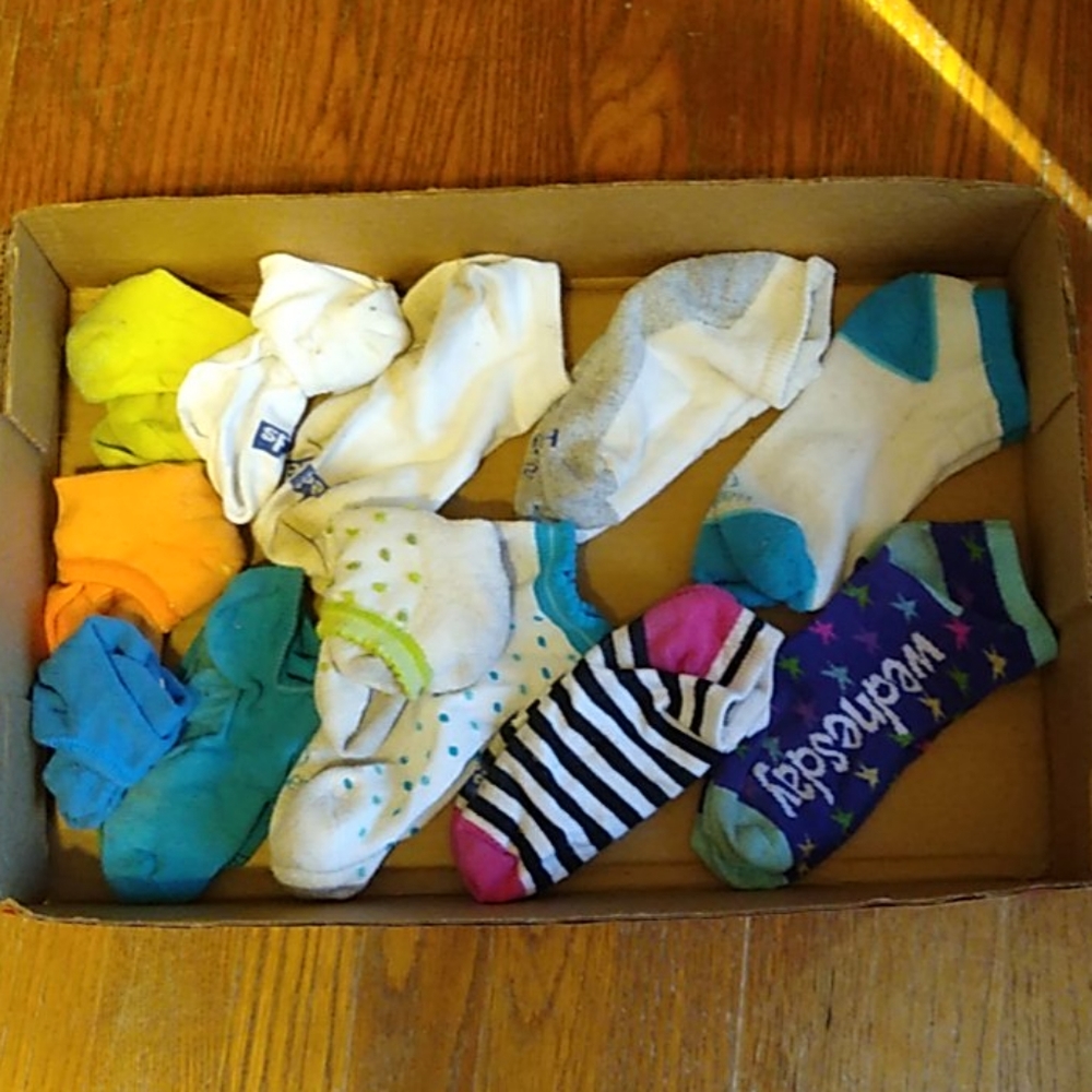 Bundle of socks